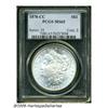 Image 1 : 1878-CC S$1 MS65 PCGS. A fully brilliant Gem with