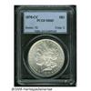 Image 1 : 1878-CC S$1 MS65 PCGS. Highly lustrous with frost