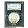 Image 1 : 1879 S$1 MS65 PCGS. This is a lustrous and attrac