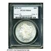 Image 3 : 1879-CC S$1 MS64 PCGS. Normal Mintmark variety. T