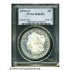 Image 3 : 1879-CC S$1 MS64 Prooflike PCGS. A flashy, essent