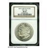 Image 1 : 1879-S S$1 Reverse of 1878 MS64 NGC. A Top 100 Va