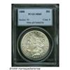 Image 1 : 1880 S$1 MS65 PCGS. Well struck, lustrous, and vi
