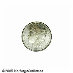 1880 S$1 MS65 Deep Mirror Prooflike PCGS. A large