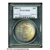Image 1 : 1880-CC S$1 MS65 PCGS. Lustrous surfaces of this 