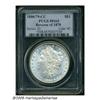 Image 1 : 1880/79-CC S$1 Reverse of 1878 MS65 PCGS. VAM-4. 
