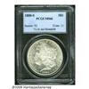 Image 1 : 1880-S S$1 MS66 PCGS. Frosty silver-gray surfaces
