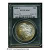 Image 1 : 1880-S S$1 MS67 PCGS. Medium S. The surfaces are 