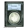 Image 1 : 1881-CC S$1 MS65 PCGS. This is a wonderful Gem ex