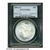 Image 1 : 1881-CC S$1 MS66 PCGS. Frosty and lustrous with e