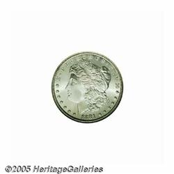 1881-CC S$1 MS67 NGC. A brilliant and frosty Supe