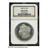 Image 3 : 1881-CC S$1 MS66 Deep Mirror Prooflike NGC. Each 