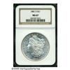 Image 1 : 1881-S S$1 MS67 NGC. This is a fully brilliant Su