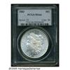 Image 1 : 1883 S$1 MS66 PCGS. This Morgan dollar displays l