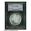 Image 1 : 1883-CC S$1 MS66 PCGS. This semi-prooflike Premiu