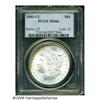 Image 1 : 1883-CC S$1 MS66 PCGS. Fully lustrous with frosty