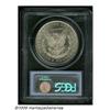 Image 2 : 1883-CC S$1 MS66 PCGS. Brilliant and sharply stru