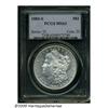 Image 3 : 1883-S S$1 MS63 PCGS. After a series of common S-