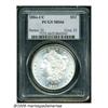 Image 1 : 1884-CC S$1 MS66 PCGS. This is a gorgeous Premium
