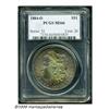 Image 1 : 1884-O S$1 MS66 PCGS. The mintmark is lightly rep
