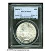 Image 1 : 1885-CC S$1 MS65 PCGS. VAM-4. A Hot 50 Variety. A