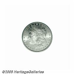 1885-CC S$1 MS66 PCGS. A bright Gem exhibiting cr