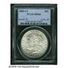 Image 3 : 1885-CC S$1 MS66 PCGS. An untoned representative 