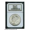 Image 1 : 1885-O S$1 MS67 NGC. Silver-gray surfaces dispens