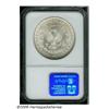 Image 2 : 1885-O S$1 MS67 NGC. Silver-gray surfaces dispens