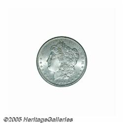 1892-CC S$1 MS64 PCGS. Highly lustrous and fully 