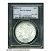 Image 3 : 1892-CC S$1 MS64 PCGS. Highly lustrous and fully 