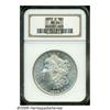 Image 1 : 1892-O S$1 MS64 NGC. This semi-prooflike O-mint D