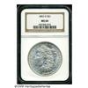 Image 1 : 1892-O S$1 MS64 NGC. Typically softly struck abov
