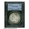 Image 3 : 1893-CC S$1 MS62 PCGS. This is a gorgeous example