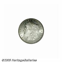 1893-CC S$1 MS62 PCGS. White and frosty with a sl