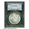 Image 3 : 1893-O S$1 MS64 PCGS. Although clearly not in the