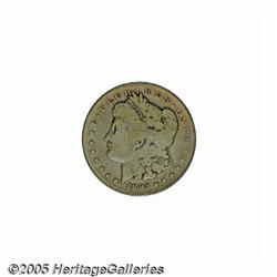 1893-S S$1 Good 6 PCGS. Pale gray surfaces with l