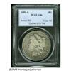 Image 3 : 1893-S S$1 Good 6 PCGS. Pale gray surfaces with l