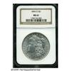 Image 1 : 1894-O S$1 MS61 NGC. Lustrous surfaces are essent