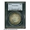 Image 3 : 1894-S S$1 MS64 PCGS. A lovely near-Gem with refl