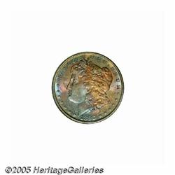 1898-S S$1 MS65 PCGS. This is an exquisite Gem wi