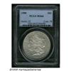 Image 1 : 1900 S$1 MS66 PCGS. Fully lustrous with satiny su