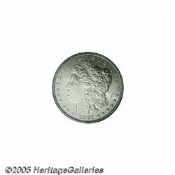 1901 S$1 MS61 PCGS. The surfaces on this very dif