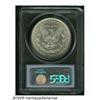 Image 4 : 1901 S$1 MS61 PCGS. The surfaces on this very dif