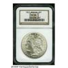 Image 1 : 1921 S$1 MS66 NGC. The strike is razor-sharp, and