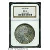 Image 1 : 1921-D S$1 MS66 NGC. Golden-brown and sea-green h