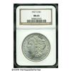 Image 1 : 1921-S S$1 MS65 NGC. Well struck and lightly, eve