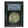 Image 1 : 1921-S S$1 MS65 PCGS. Frosty and lustrous with pa
