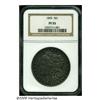 Image 1 : 1895 S$1 PR55 NGC. We are pleased to be offering 