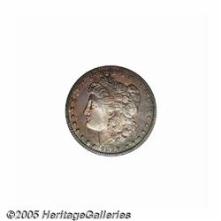 1896 S$1 PR66 NGC. Beautiful deep red, gray, and 